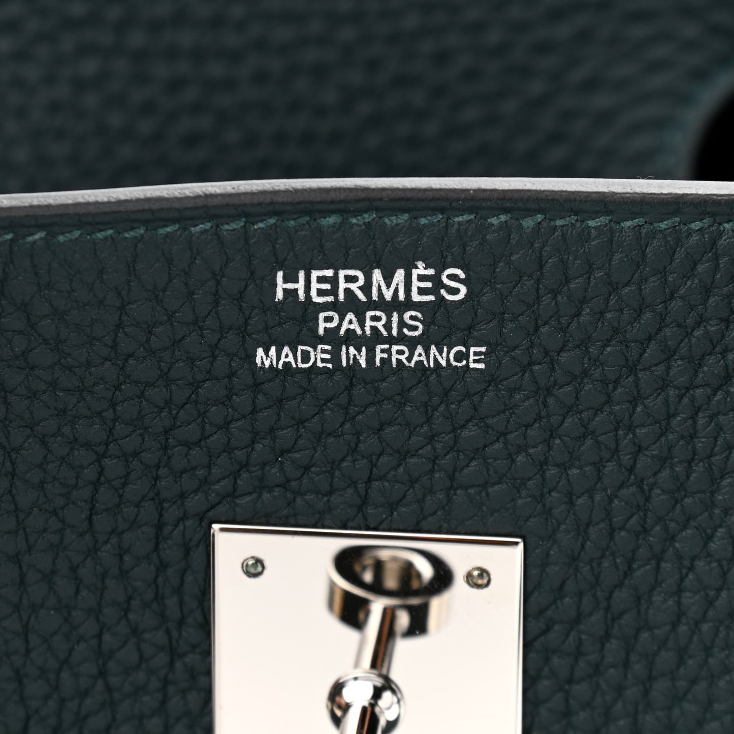 Togo Birkin 35 Vert Cypress