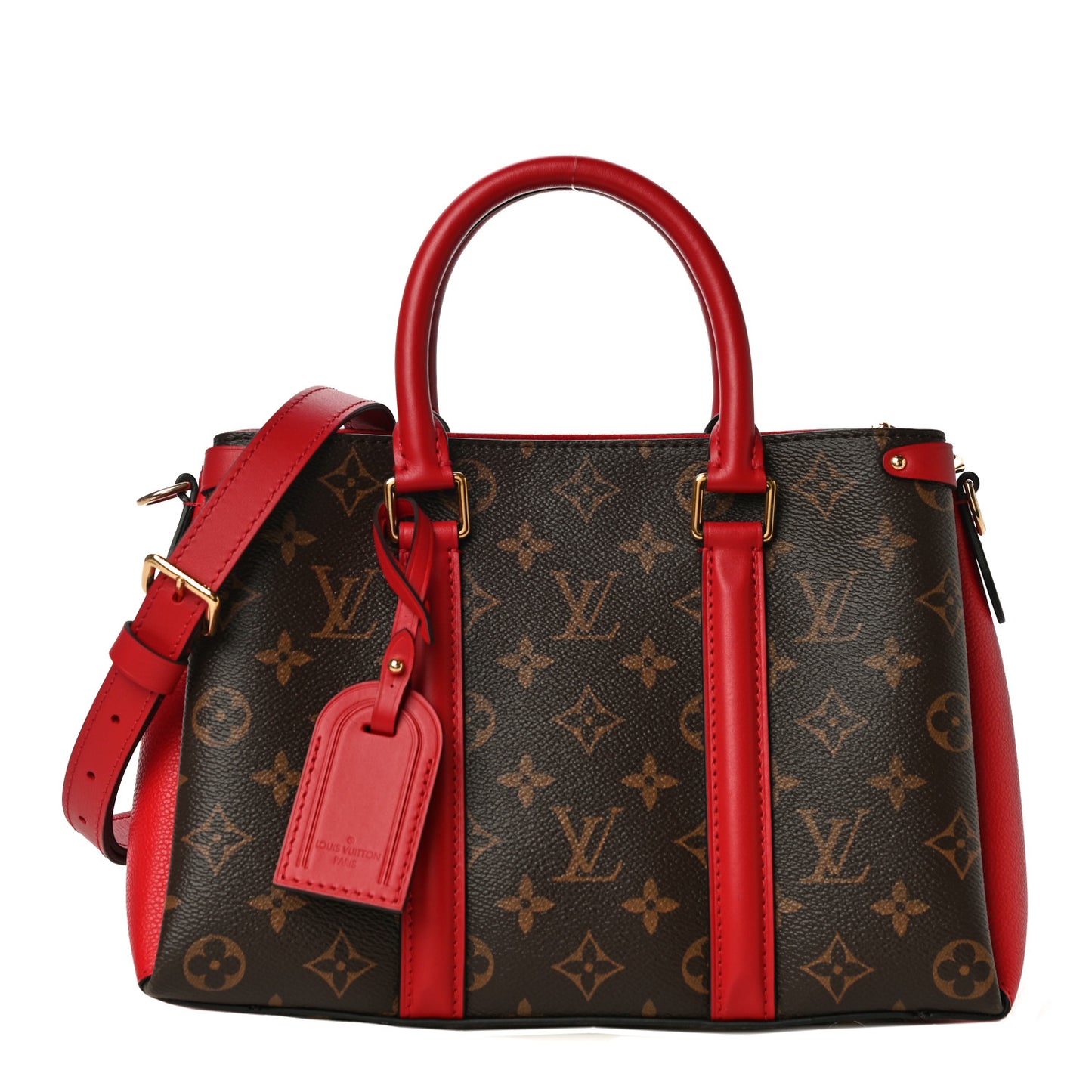 Monogram Soufflot BB Cherry