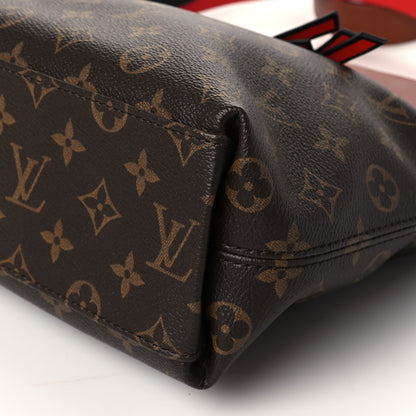 Louis Vuitton Monogram Tuileries Besace Caramel Rouge 10 of 10