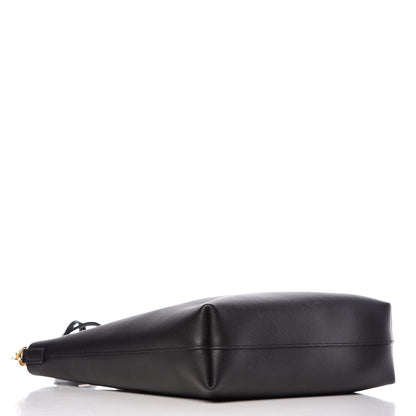 Saint Laurent Calfskin Toy Shopping Tote Black 4 of 11