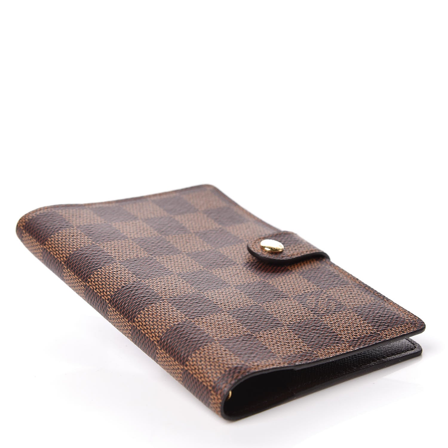 Louis Vuitton Damier Ebene Small Ring Agenda Cover 4 of 9