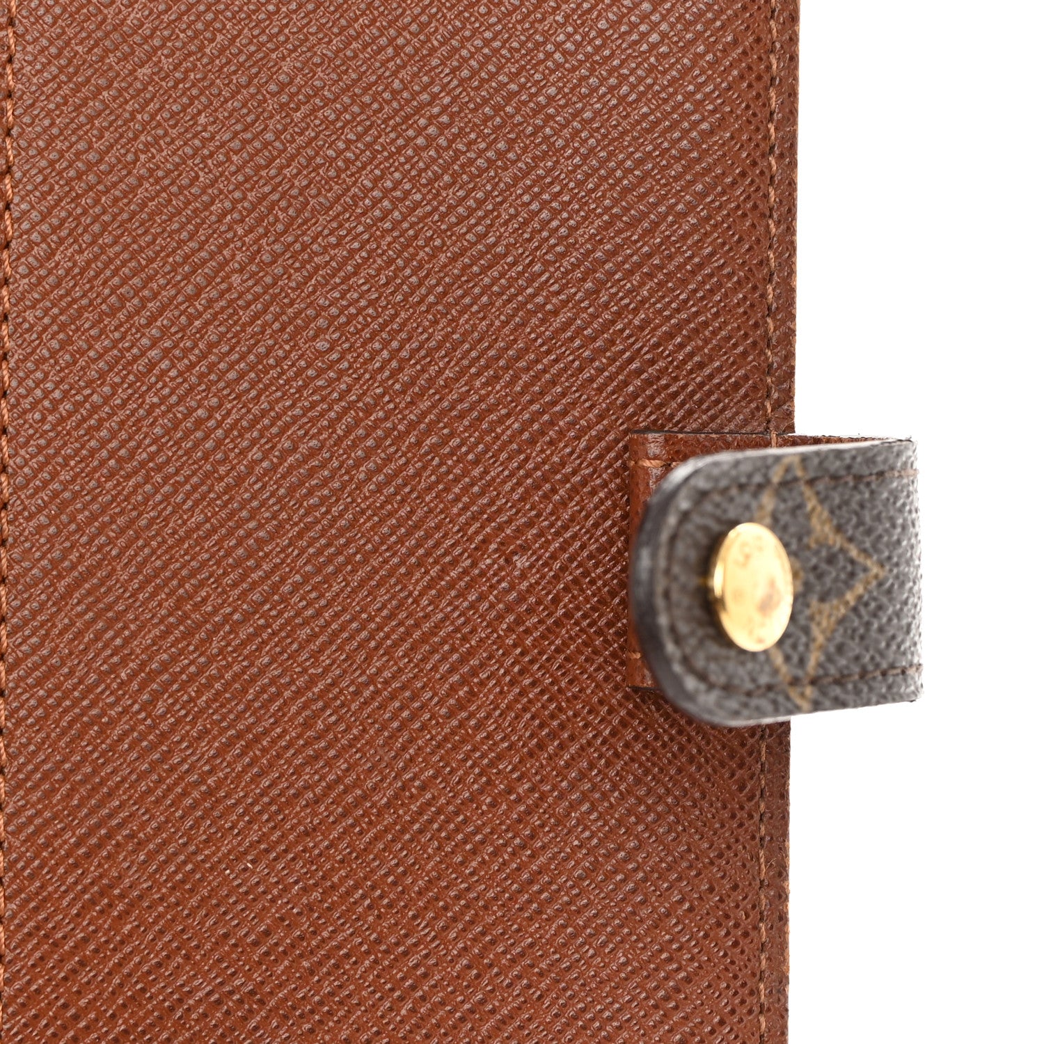 Louis Vuitton Monogram Small Ring Agenda Cover 8 of 12