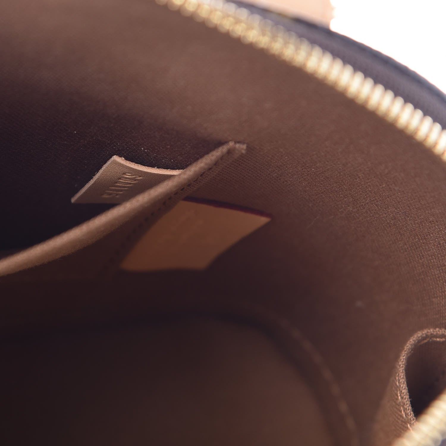 Louis Vuitton Monogram Alma BB 8 of 11