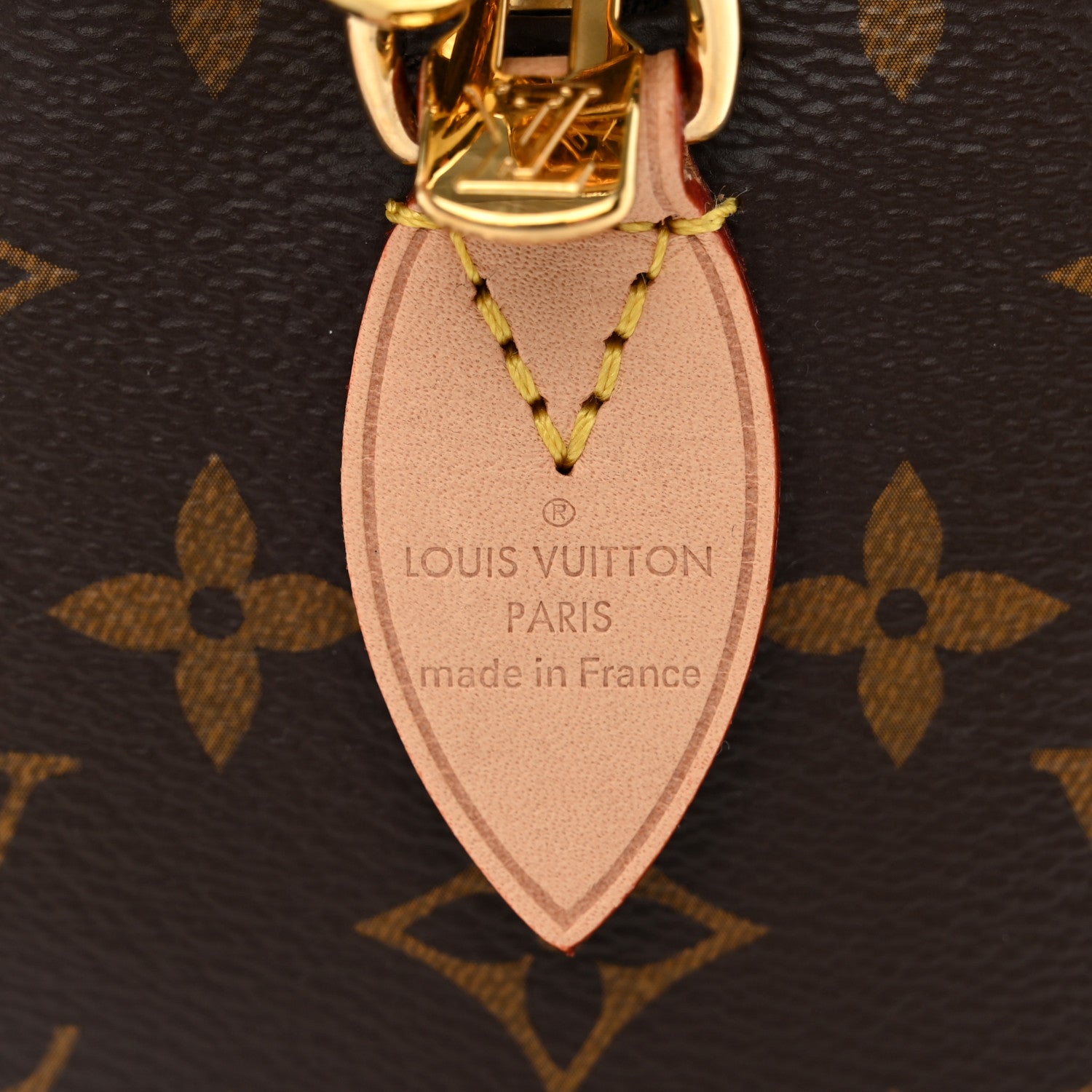 Louis Vuitton Monogram Speedy Bandouliere 20 Beige 6 of 10