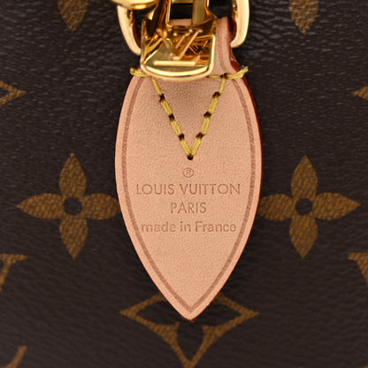 Louis Vuitton Monogram Speedy Bandouliere 20 Beige 6 of 10