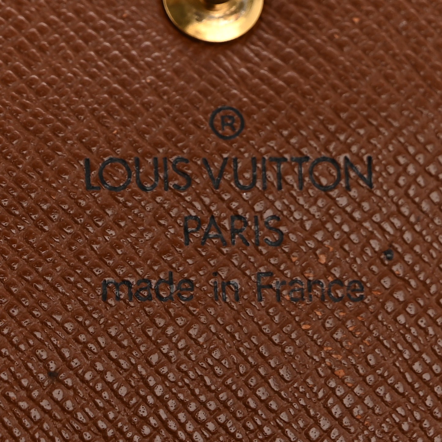 Monogram Sarah Wallet