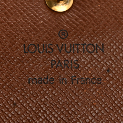Louis Vuitton Monogram Sarah Wallet 6 of 11