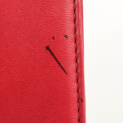 Chanel Lambskin Perforated New Medium Boy Flap Red 6 of 8