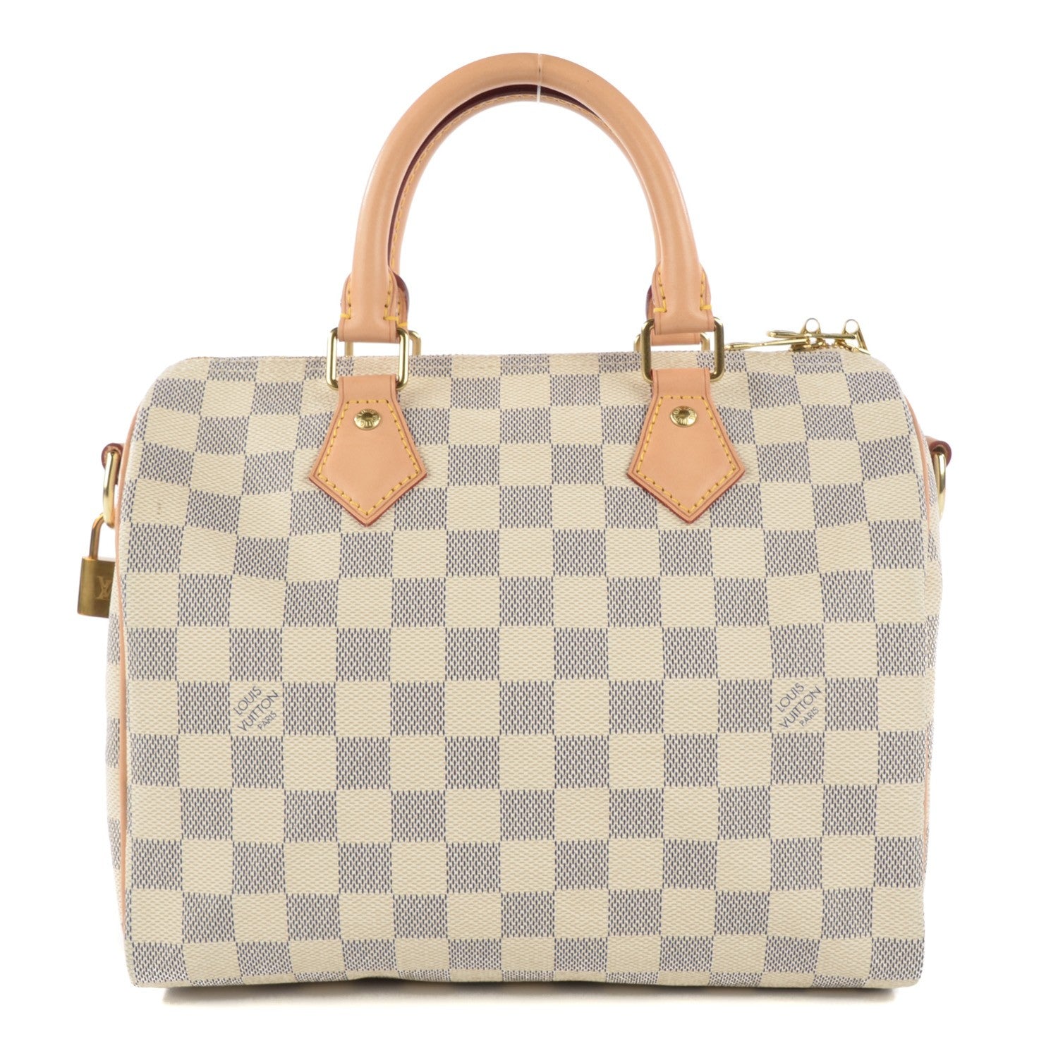 Louis Vuitton Damier Azur Speedy Bandouliere 25 1 of 8