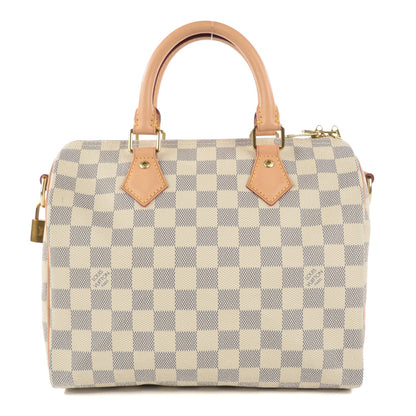 Louis Vuitton Damier Azur Speedy Bandouliere 25 1 of 8