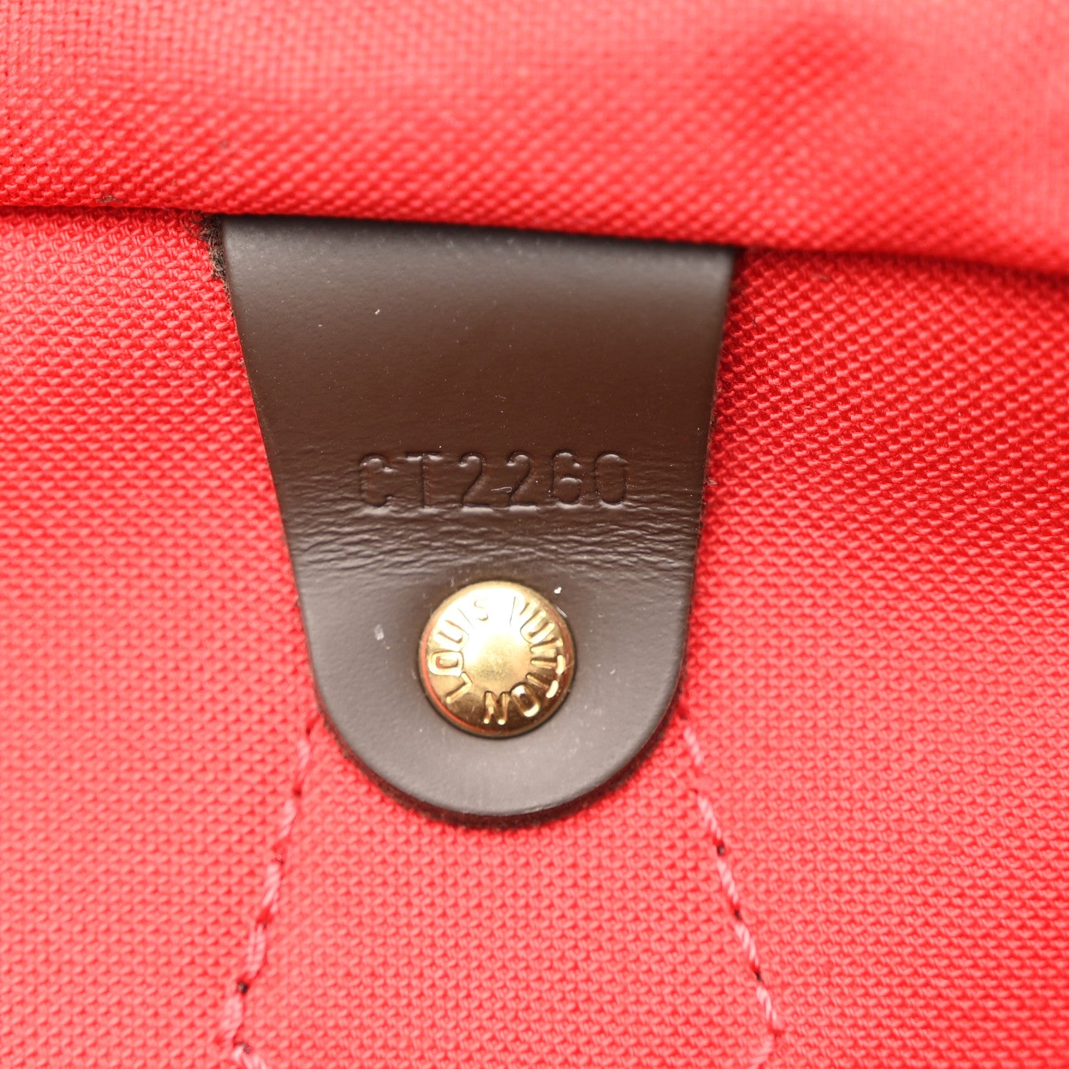 Louis Vuitton Damier Ebene Speedy 35 7 of 11