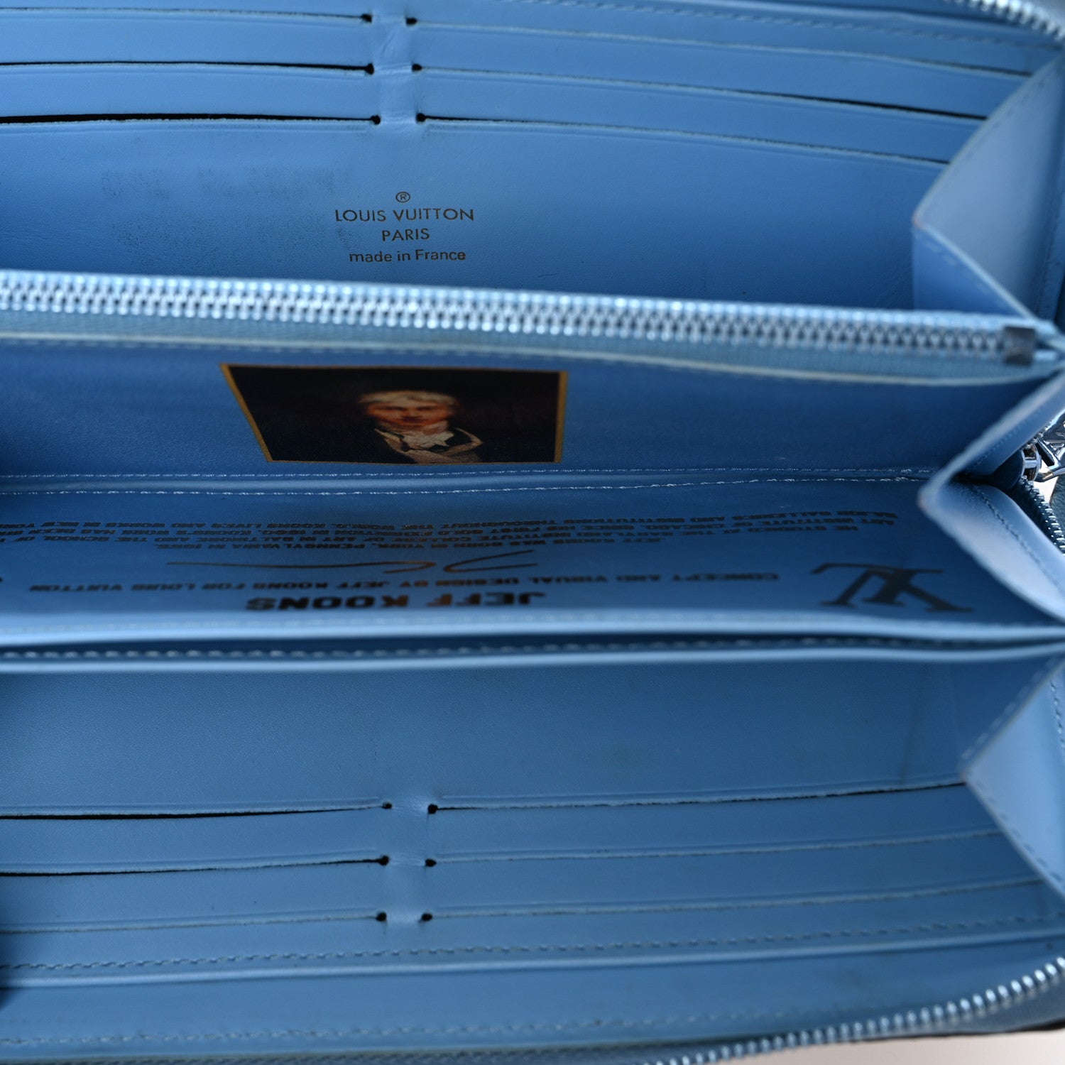 Louis Vuitton Masters Turner Zippy Wallet 5 of 9