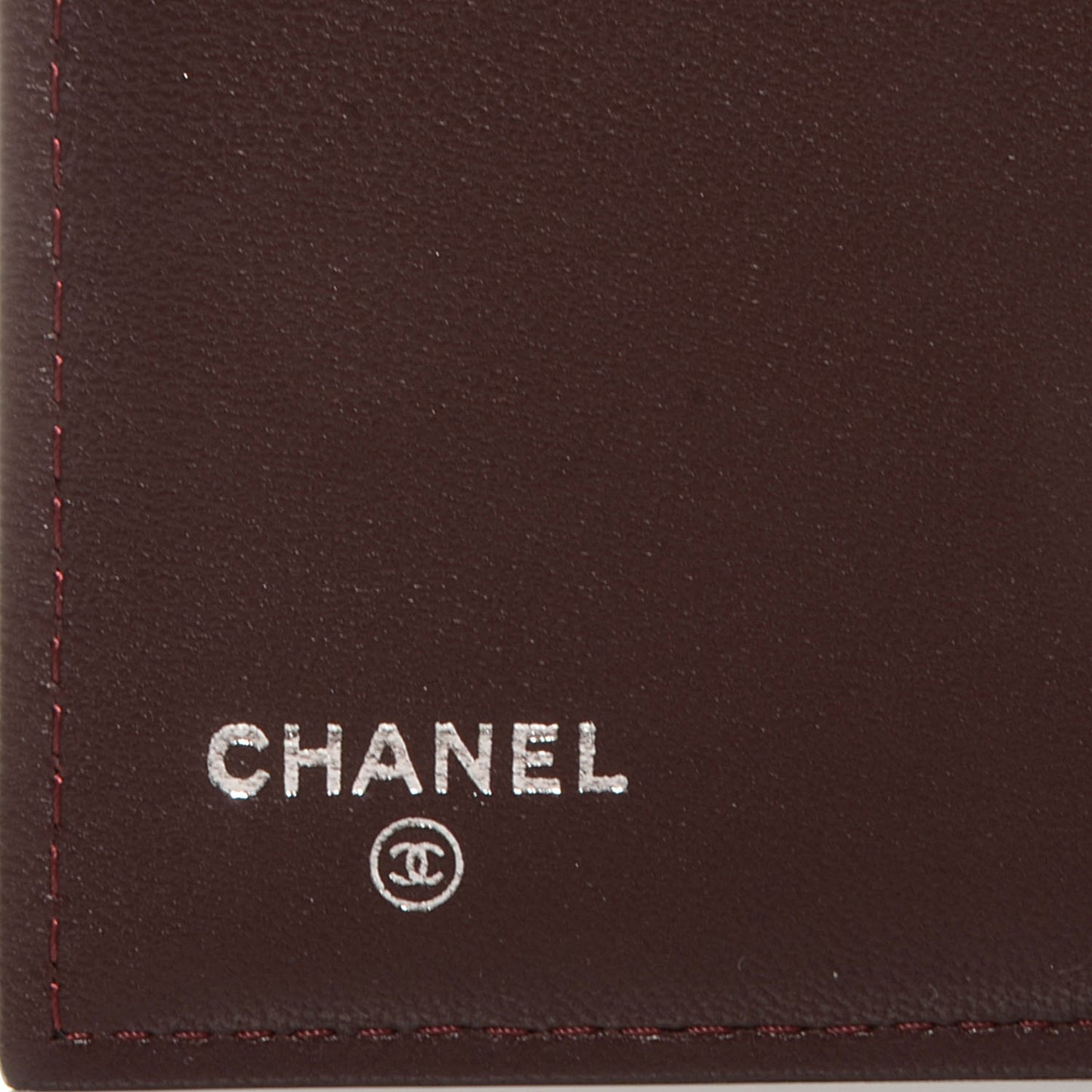 Lambskin Quilted Large Flap Wallet Black