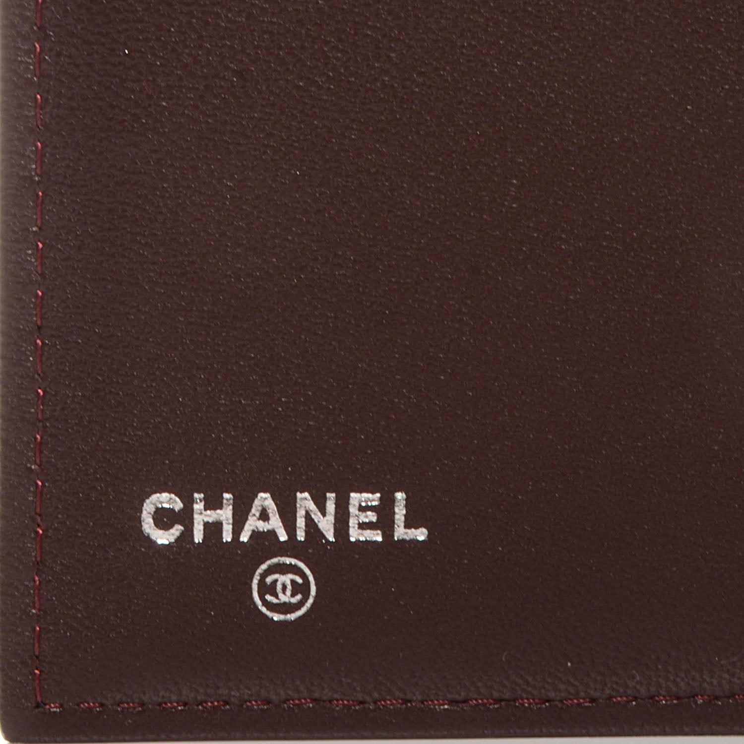 Chanel Lambskin Quilted Large Flap Wallet Black 7 of 9