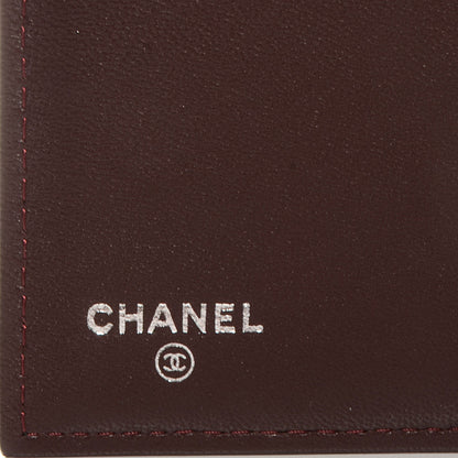 Chanel Lambskin Quilted Large Flap Wallet Black 7 of 9