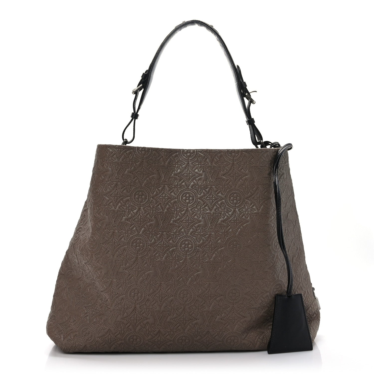 Louis Vuitton Monogram Lambskin Antheia Hobo GM Fumee 1 of 7