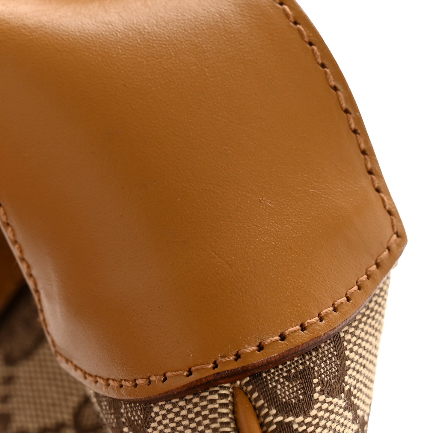 Monogram Web Small Jackie O Hobo Brown