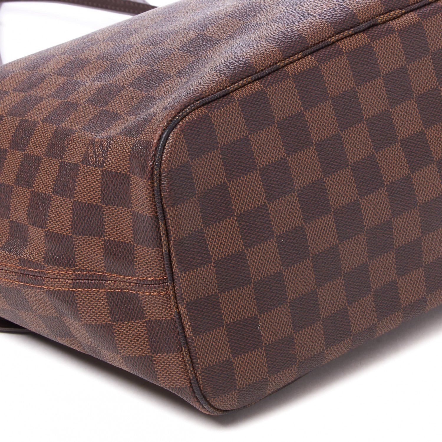 Louis Vuitton Damier Ebene Neverfull MM 5 of 9