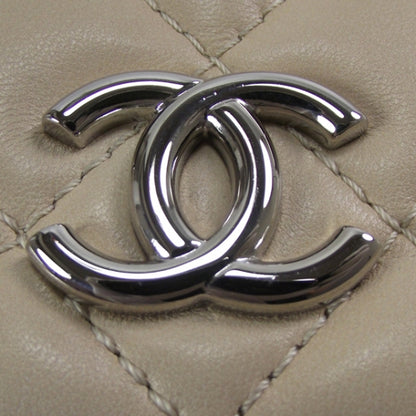 Chanel Lambskin Quilted Camera Case Beige Clair 7 of 12