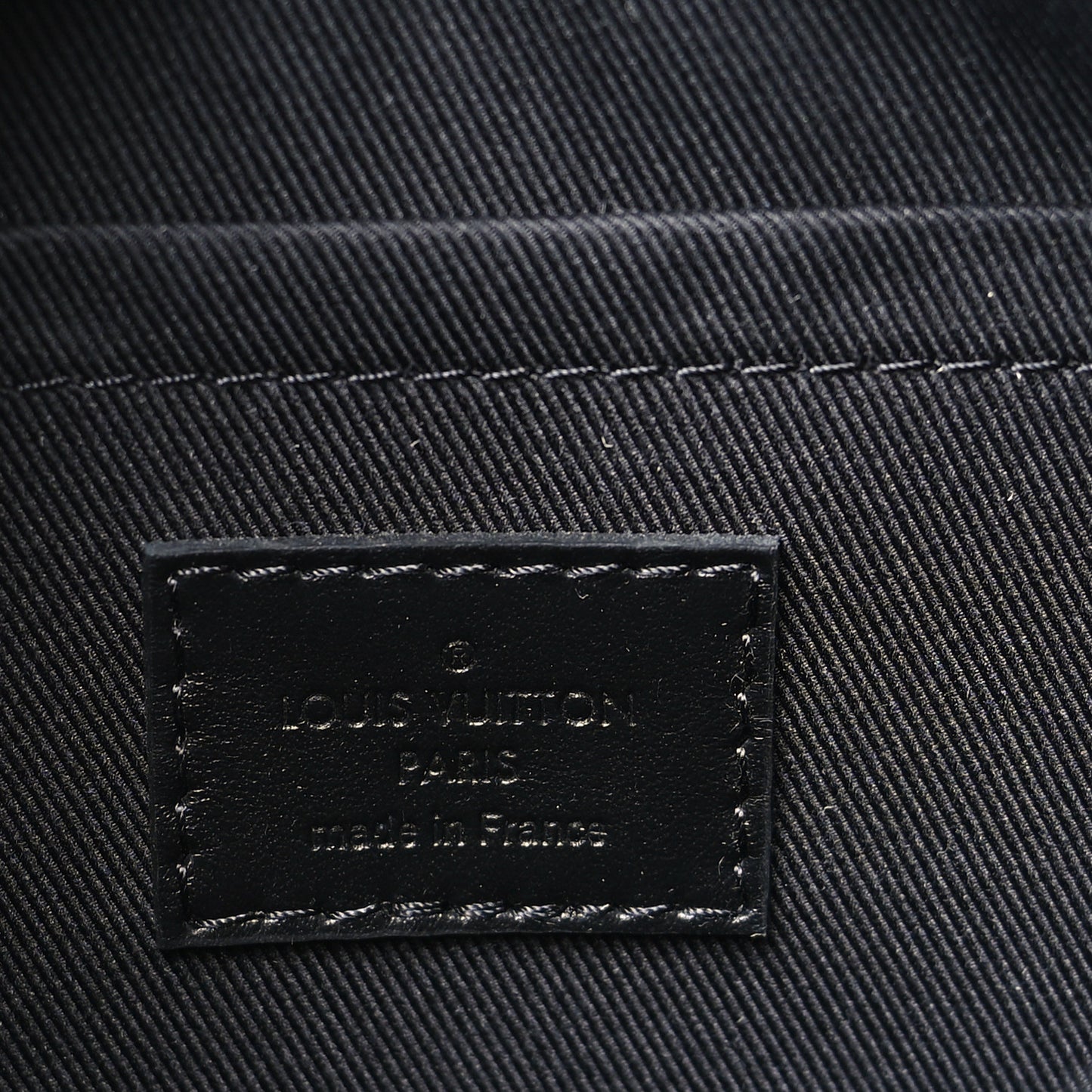 Taurillon Monogram Mini Soft Trunk Black