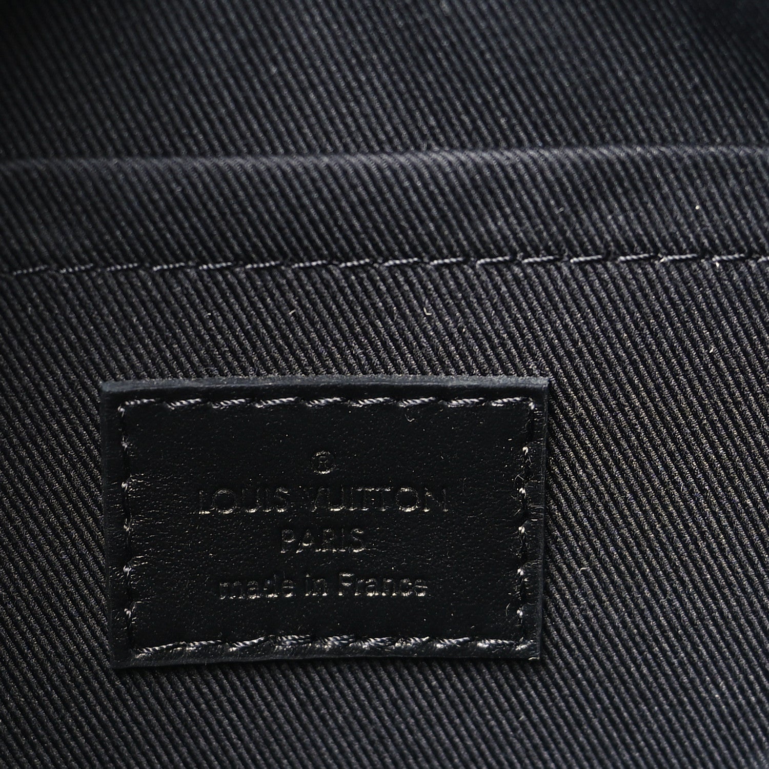 Louis Vuitton Taurillon Monogram Mini Soft Trunk Black 6 of 9