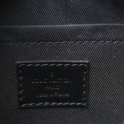 Louis Vuitton Taurillon Monogram Mini Soft Trunk Black 6 of 9