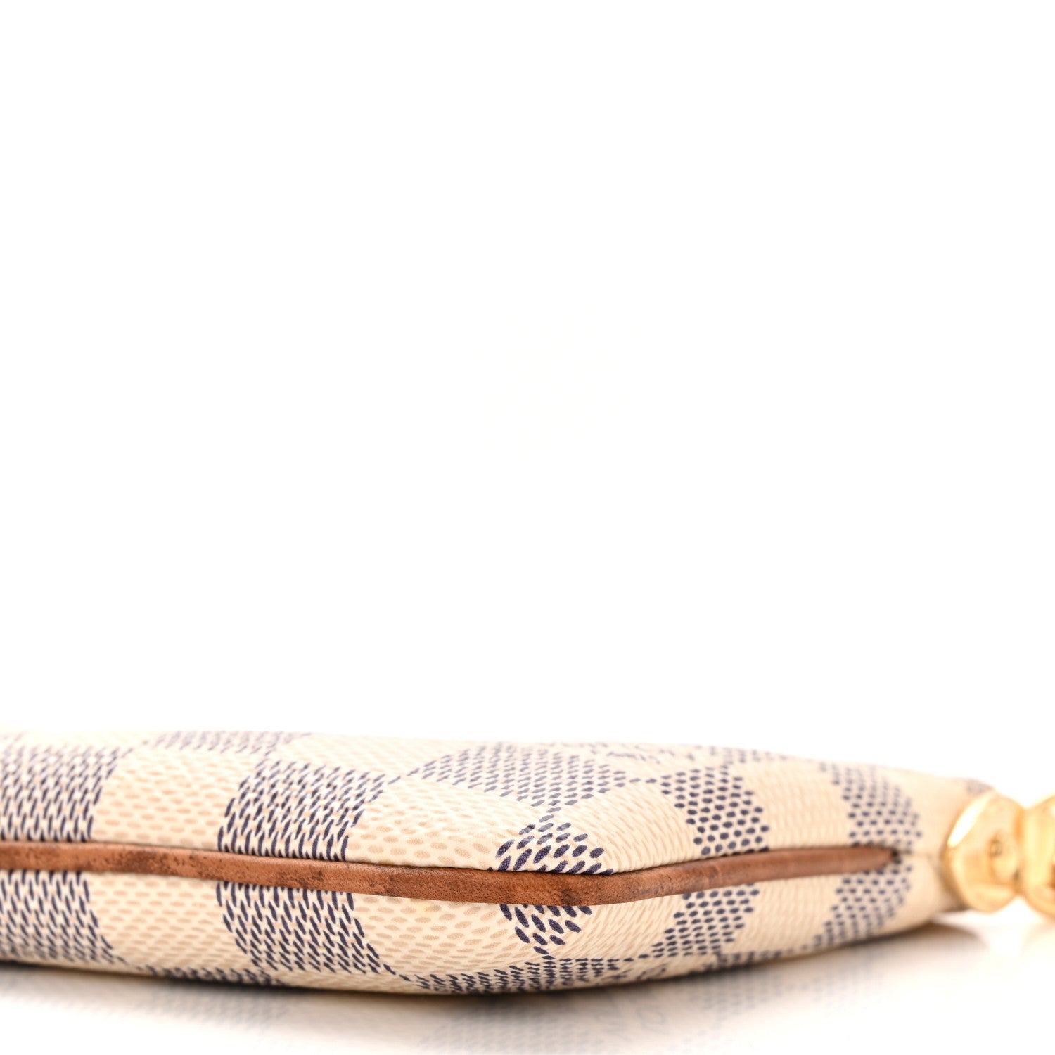 Louis Vuitton Damier Azur Pochette Milla MM 10 of 11