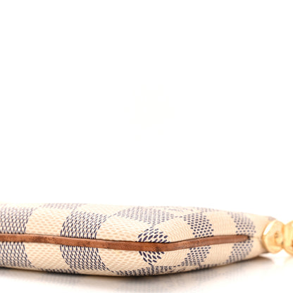 Louis Vuitton Damier Azur Pochette Milla MM 10 of 11