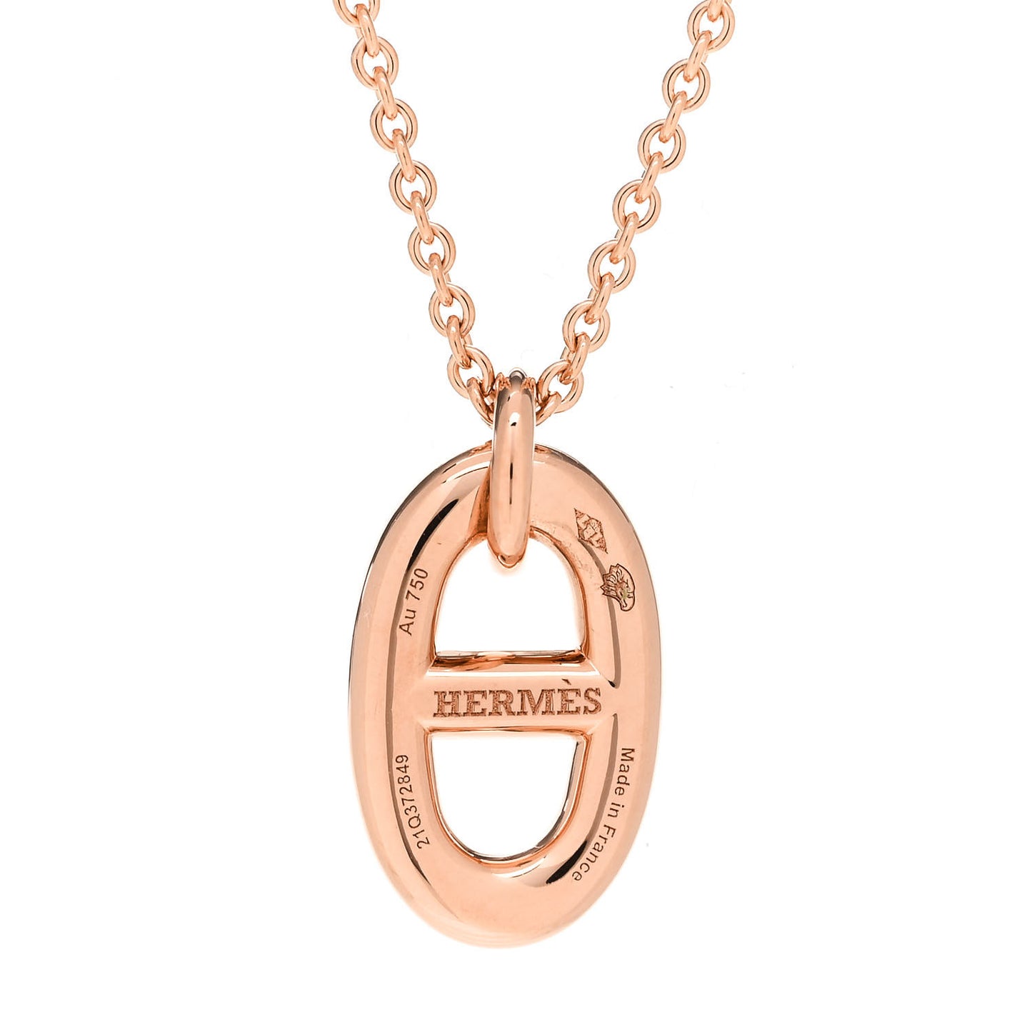 18K Rose Gold PM Farandole Pendant Necklace