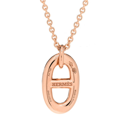 Hermes 18K Rose Gold PM Farandole Pendant Necklace 4 of 5