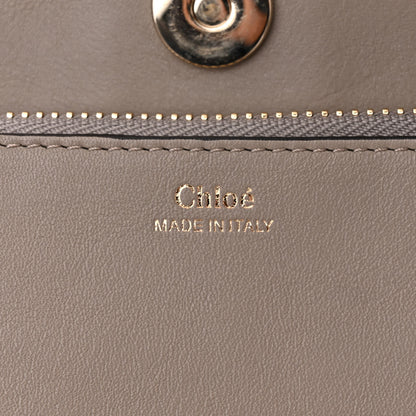 Chloe Calfskin Medium Faye Tote Motty Grey 6 of 10