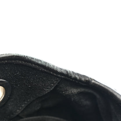 Christian Dior Lambskin Jazzclub Shoulder Bag Black 12 of 21