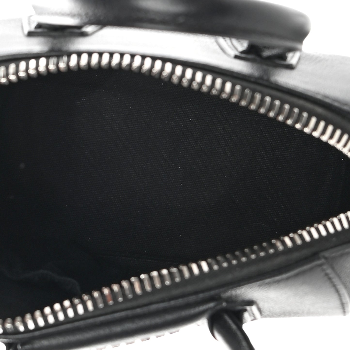 Sugar Goatskin Mini Antigona Black