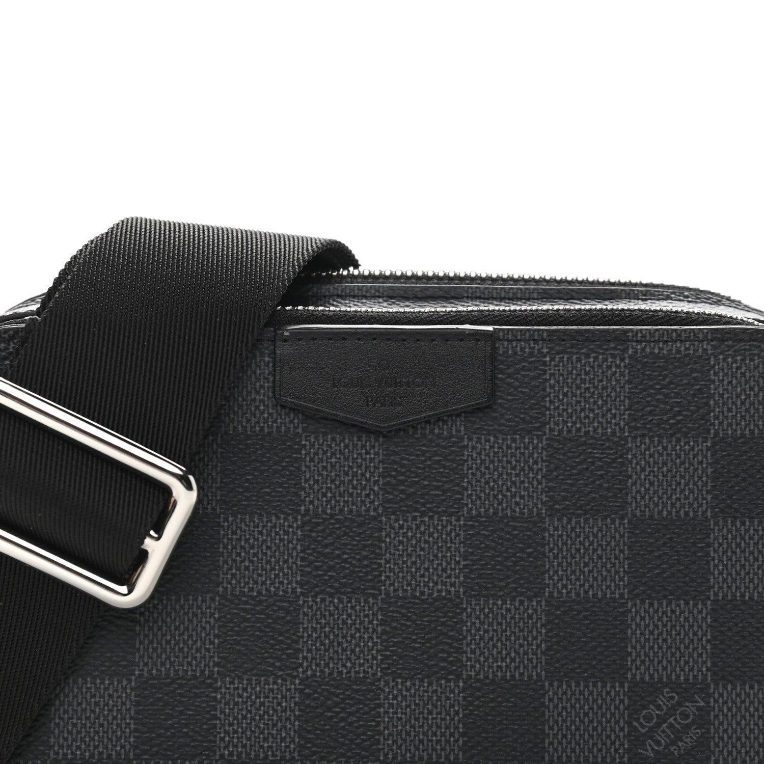 Louis Vuitton Damier Graphite Alpha Wearable Wallet 8 of 10