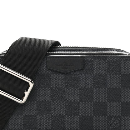 Louis Vuitton Damier Graphite Alpha Wearable Wallet 8 of 10