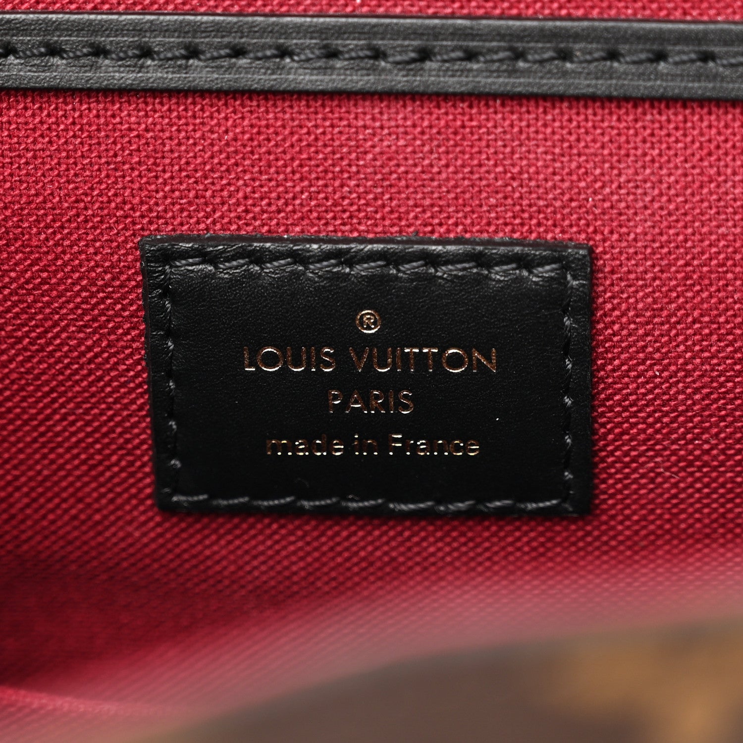 Louis Vuitton Monogram BB Montsouris NM Backpack Black 6 of 11
