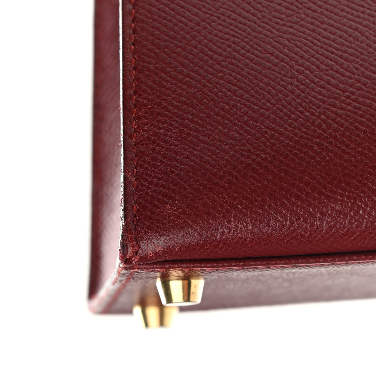 Hermes Epsom Kelly Sellier 32 Rouge H 20 of 22