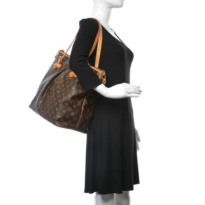 Louis Vuitton Monogram Palermo GM 3 of 24