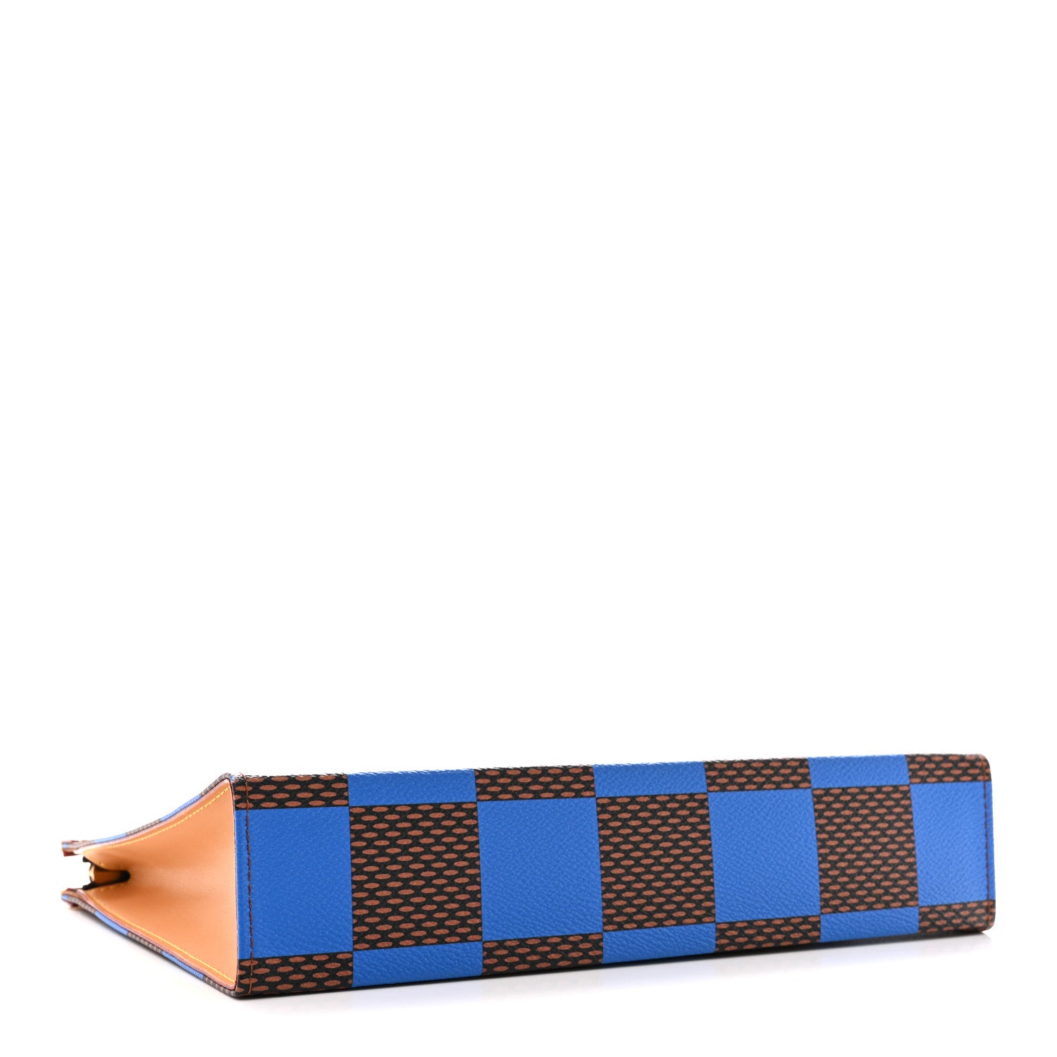 Louis Vuitton Damier Pop Pochette Voyage MM Blue 4 of 9