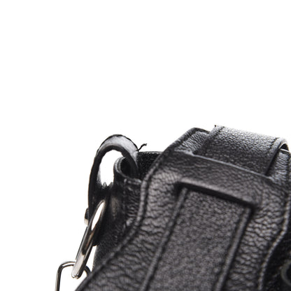 Balenciaga Chevre Silver Metallic Edge Hardware Velo Black 8 of 11