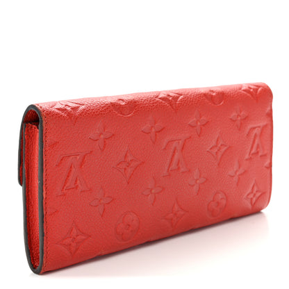 Louis Vuitton Empreinte Curieuse Wallet Cherry 4 of 9