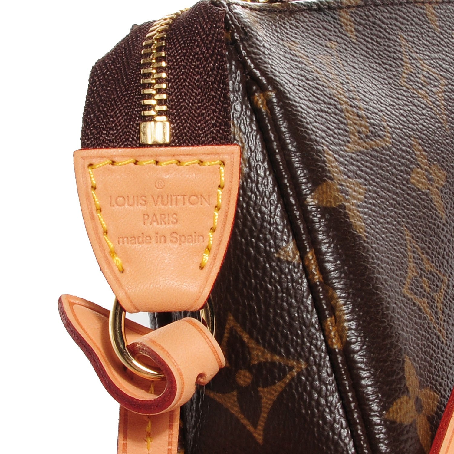 Louis Vuitton Monogram Pochette Accessories NM 7 of 7