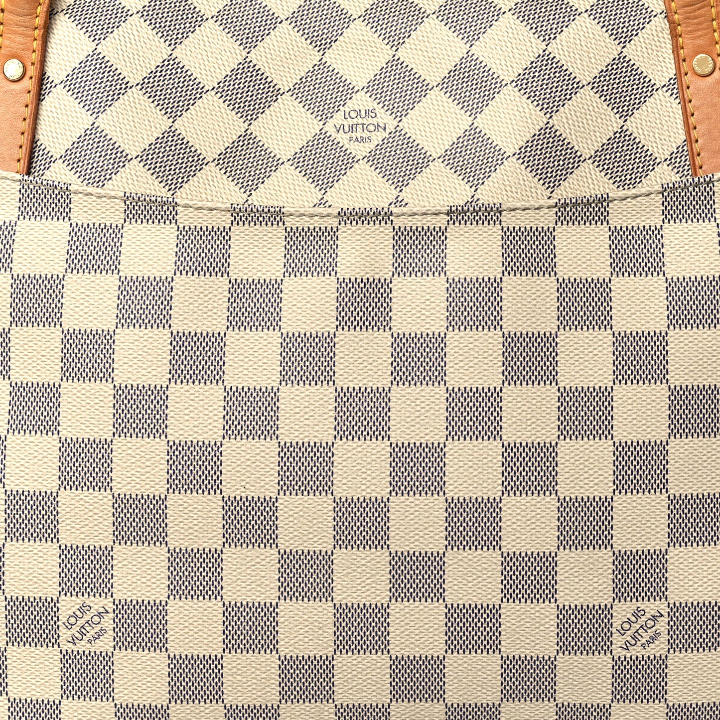 Damier Azur Figheri PM