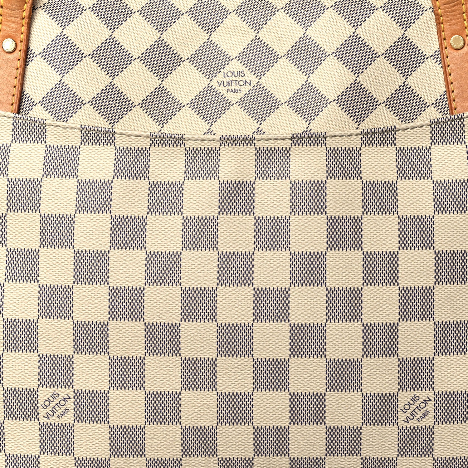 Louis Vuitton Damier Azur Figheri PM 7 of 10