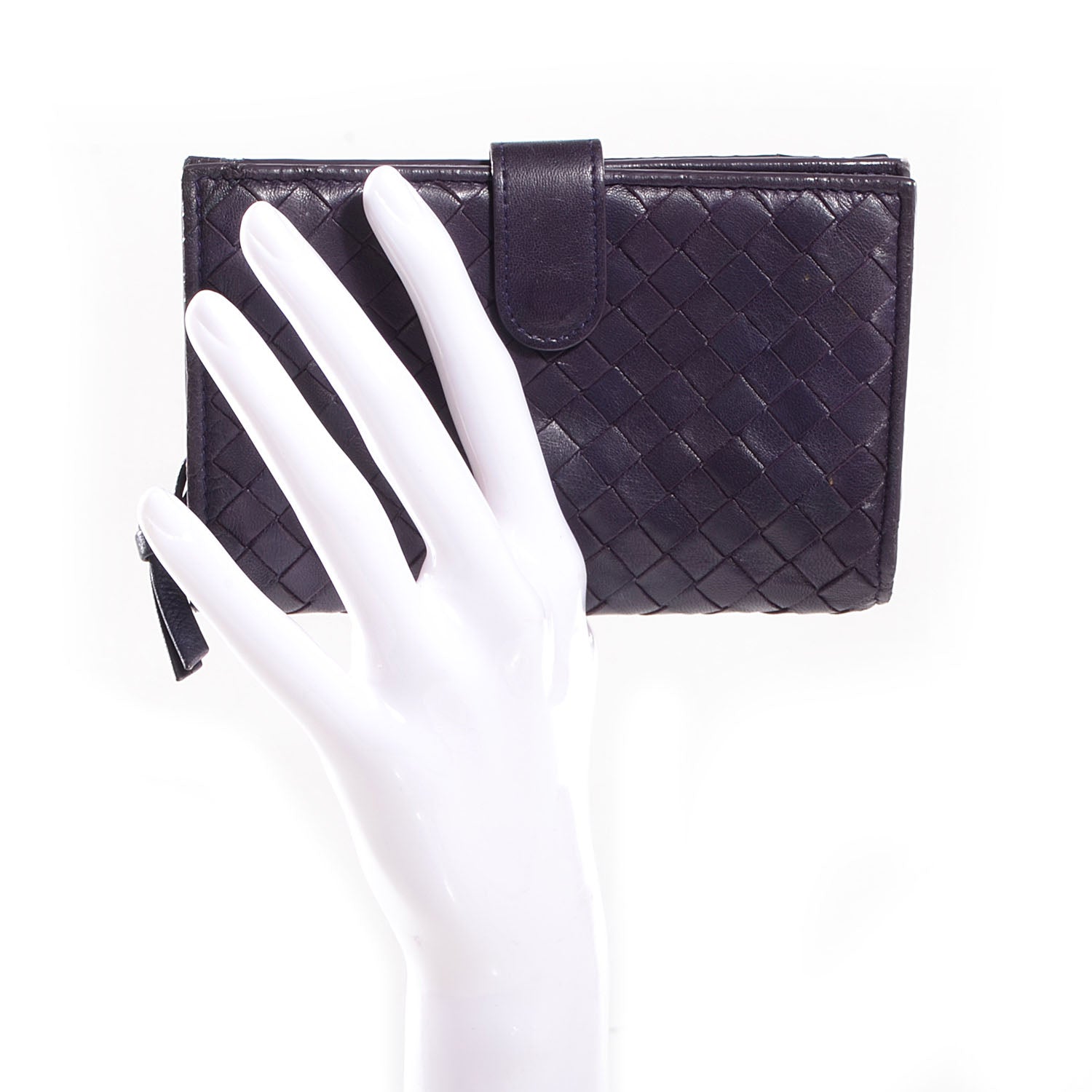 Bottega Veneta Nappa Intrecciato Continental Wallet Turbolence 2 of 9