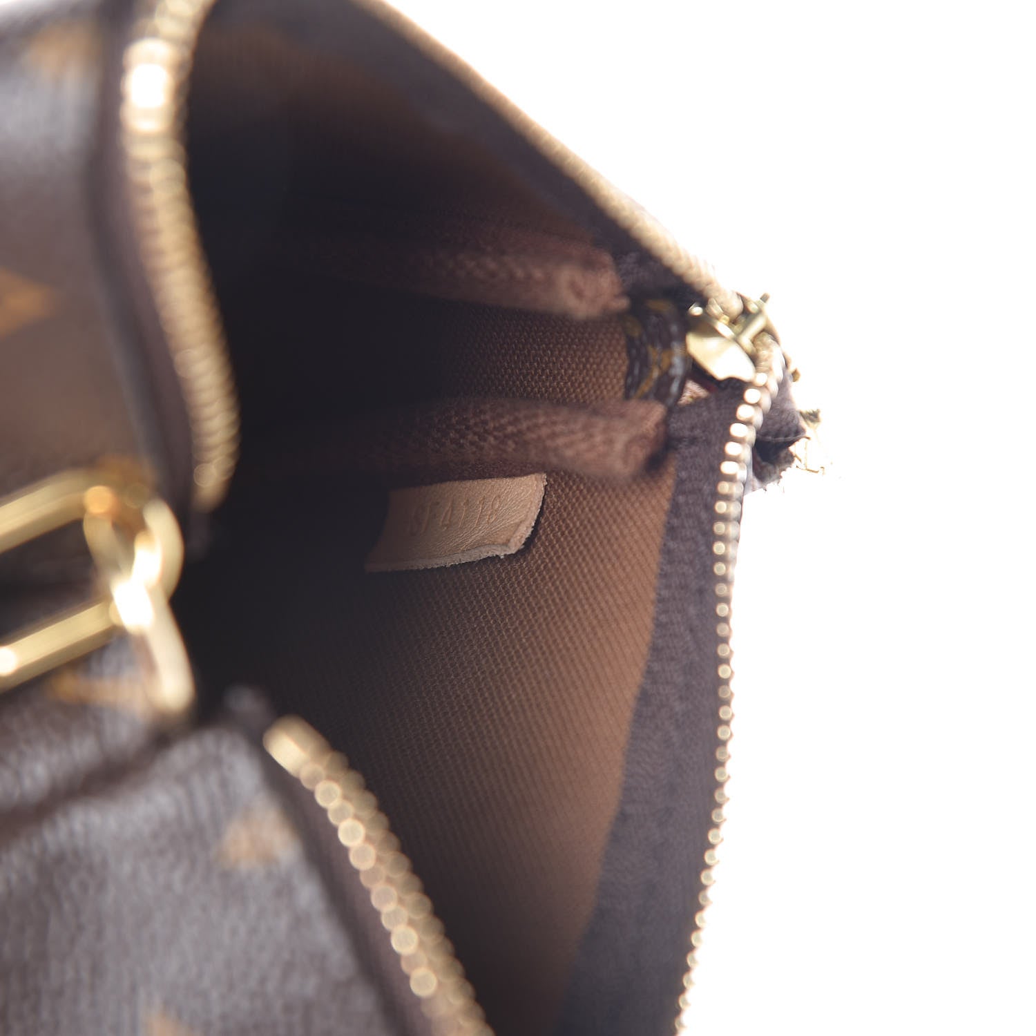 Louis Vuitton Monogram Mini Pochette Accessories 7 of 8