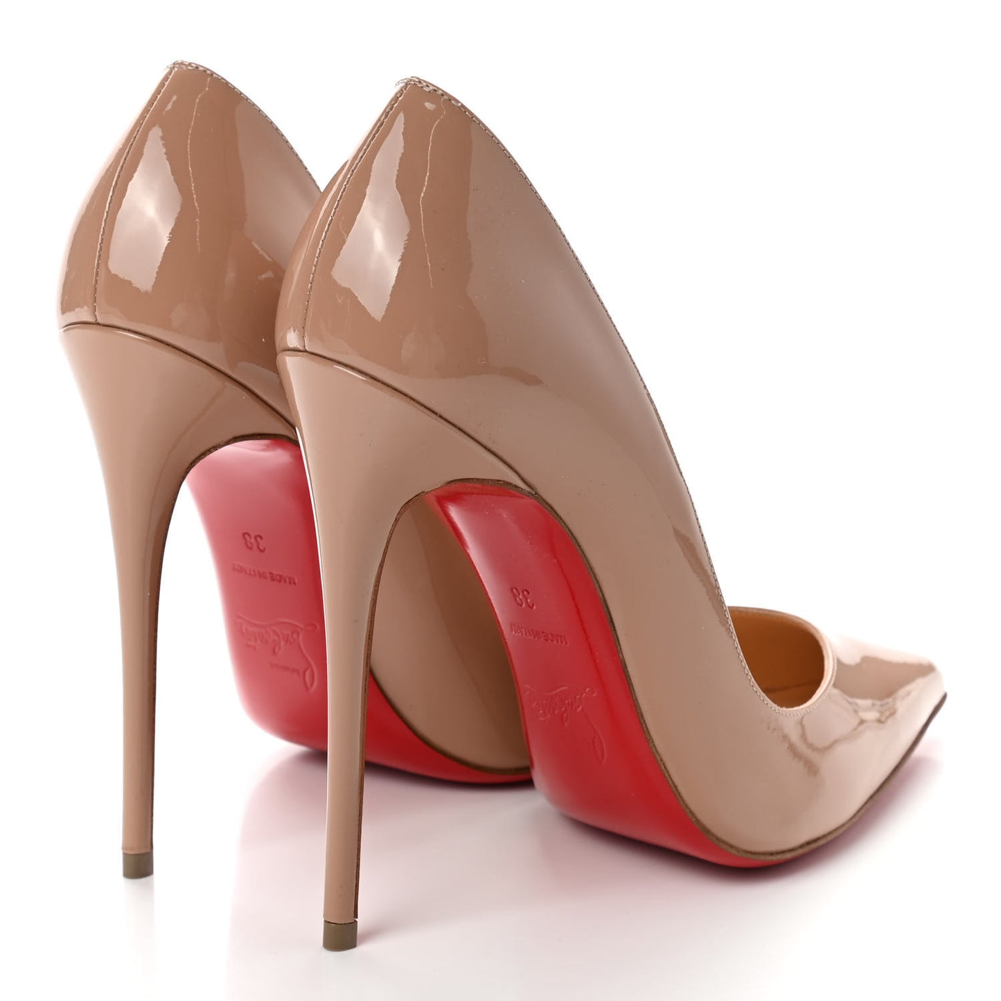 Patent So Kate 120 Pumps 38 Nude