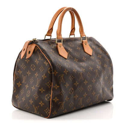 Louis Vuitton Monogram Speedy 30 2 of 11