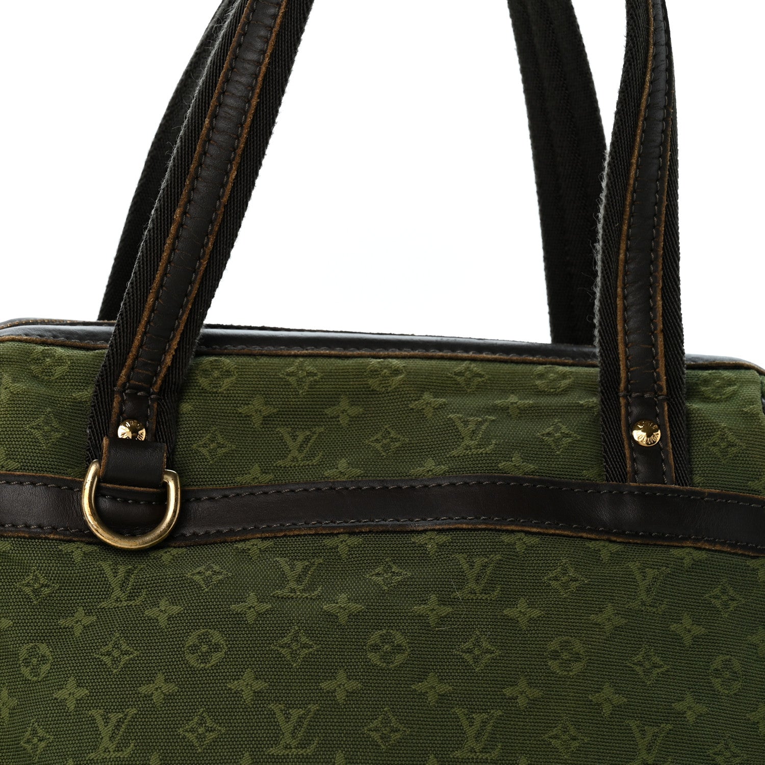 Louis Vuitton Mini Monogram Josephine PM Kaki 7 of 13