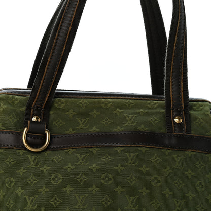 Louis Vuitton Mini Monogram Josephine PM Kaki 7 of 13